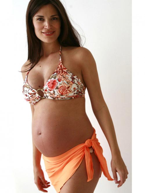 пляжная мода - купальники для беременных